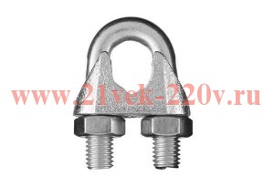 Зажим для троса DIN 741 (4мм) EKF zgmtr-4