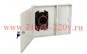 ITK кросс наст. укомплектованный: LC (duplex) 12шт; (OS2)
