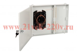 ITK кросс наст. укомплектованный: LC (duplex) 16шт; (OM3)