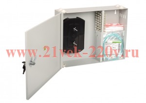ITK кросс наст. укомплектованный: LC (duplex) 24шт; (OM3)
