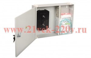ITK кросс наст. укомплектованный: LC (duplex) 24шт; (OS2)