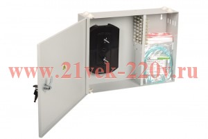 ITK кросс наст. укомплектованный: LC (duplex) 24шт; (OM4)