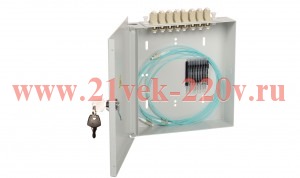 ITK кросс наст. укомплектованный: LC (duplex) 8шт; (OS2)