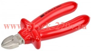 Кусачки боковые диэлектрические 160мм K2 1000В ARMA2L 3 IEK A2L3-PC20-K2-160