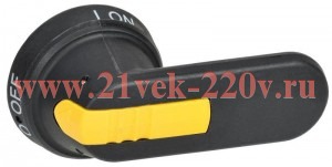 Рукоятка дистанц. управления ВРК 315-400А KARAT IEK KA-VR10D-RYD-0315-0400