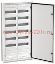 Щит металлический встраиваемый ЩРв-168 (2х84) 1130х625х130 IP31 TITAN5 IEK белый