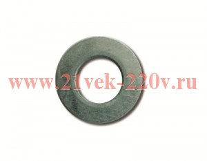 Шайба М10 узкая DIN125, горячеоцинкованная ДКС