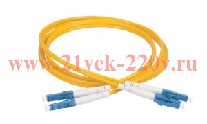 Патч-корд оптический OS2 LC/UPC-LC/UPC Duplex uniboot 3м ITK FPC09-LCUU-LCUU-C2L-3M