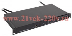 Переключатель автоматический ATS 19дюйм 1U 16А без разъемов ITK ATS-16-1U-0