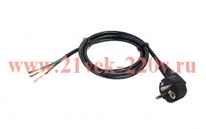 Кабель электропитания PDU 3х1.5 2М Schuko-б/р ITK PC-D-2M