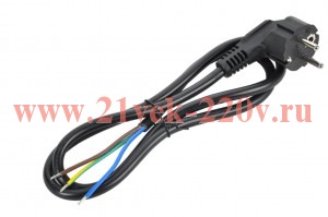 Кабель электропитания PDU 3х1.5 1М Schuko-б/р ITK PC-D-1M