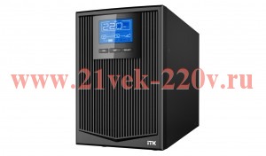 Источник бесперебойного питания MYPOWER OT MPOT110 1кВА/1кВт без АКБ с клеммой ITK MPOT-001-1-00-T