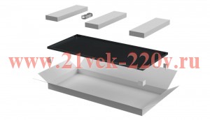 Дверь для шкафа Linea N 28U 800мм метал. черн. ITK LN05-28U8X-DM