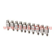 Перемычка винтовая для клемм на 2.5кв.мм 10-и полюсная DKC RBFIN-10-5