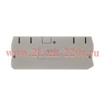 Изолятор торцевой для клеммы VPR-2.5-QUATTRO DKC D-VPR-2.5-QUATTRO