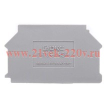 Изолятор торцевой для клеммы TUR-4-HESI DKC D-TUR-4-HESI