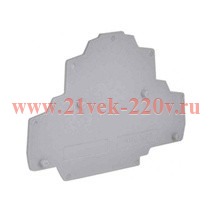 Изолятор торцевой для клеммы VPRTT-4 DKC D-VPRTT-4