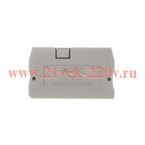 Изолятор торцевой для клемм VPR-2.5 DKC D-VPR-2.5