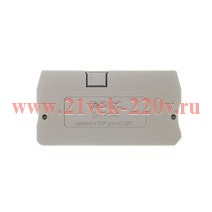 Изолятор торцевой для клеммы VPR-4 DKC D-VPR-4
