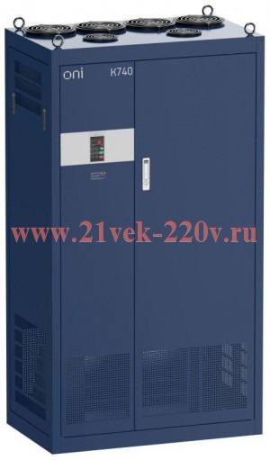Преобразователь частоты K740 690В 3Ф 600кВт 630А ДПТ G-реж. энкодер ONI K740-63-600GRM