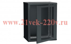 Шкаф сетевой 19 дюйм LINEA W 22U 600х700 ITK IND-LW05-22U67-PF-SBZ