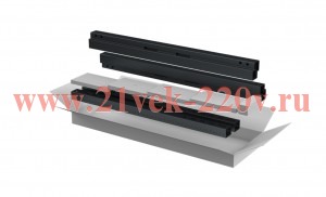Комплект стоек и профилей для шкафа 33U черн. LINEA E ITK LE05-33UXX-XL