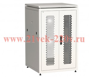 ITK LINEA N 24U 800х800мм распашн. перф. дв. задн. перф. сер