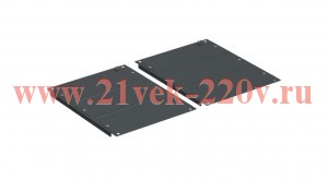 Панель основания шкафа 600х1200мм черн. (уп.2шт) LINEA S ITK LS-BP05-600-1200