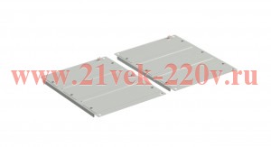 Панель основания шкафа 600х1200мм сер. (уп.2шт) LINEA S ITK LS-BP35-600-1200