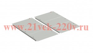 Панель основания шкафа 800х1000мм сер. (уп.2шт) LINEA S ITK LS-BP35-800-1000