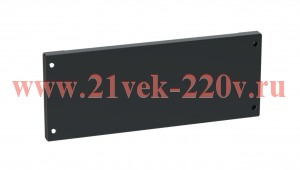 Панель сплошная цоколя 200х750мм черн. LINEA S ITK LS-PC05-P0-07-02