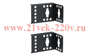 Кронштейн верт. PDU 0U черн. (уп.2шт) LINEA S ITK LS-SBB05