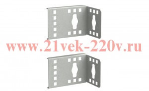 Кронштейн верт. PDU 0U сер. (уп.2шт) LINEA S ITK LS-SBB35