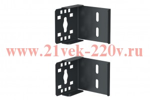 Кронштейн верт. кабель-орг. 0U черн. (уп.2шт) LINEA S ITK LS-SBO05