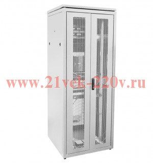 ITK LINEA N 33U 800х800мм распашн. перф. дв. задн. перф. сер