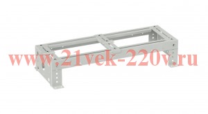 Кронштейн для монтажа лотка на шкаф 800мм сер. LINEA S ITK LS-SBT35-800