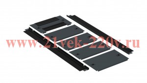 Панель основания шкафа 800х1200 черн. by ZPAS РФ ITK ZP-BP05-800-1200-R