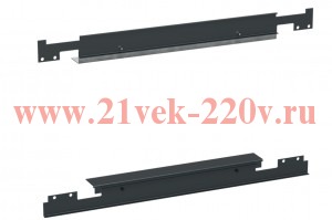 Фальш-панель гориз. 47U 800 черн. by ZPAS (уп2шт) РФ ITK ZP-FP05-47U-H-800-R