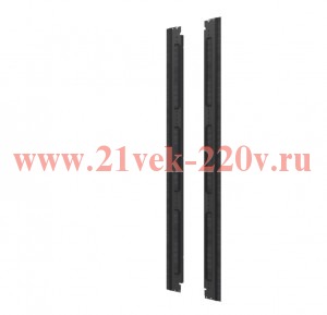 Фальш-панель верт. 47U 800 черн. by ZPAS (уп2шт) РФ ITK ZP-FP05-47U-V-800-R