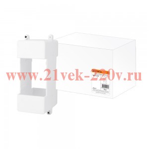 Бокс для опломбировки модульного оборудования на DIN-рейке БОМ 1/2 TDM