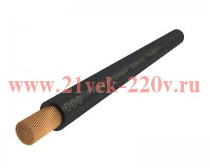 Кабель КГтп-ХЛ 1х50 380/660-2 Ч (м) АЛЮР 00-00026369