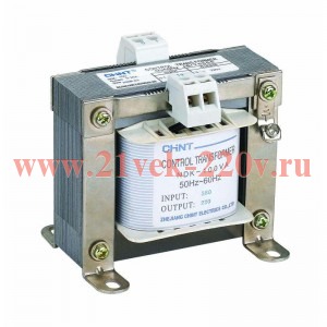 Трансформатор однофазный NDK-50ВА 230/24 IEC (R) CHINT 266986