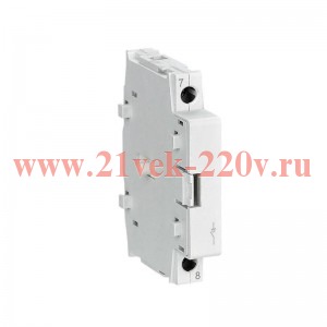 Полюс силовой дополнительный NF2-125PD предвар. срабат. CHINT 324204