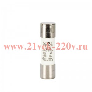 Вставка плавкая цилиндрическая RT28-63 10А 14х51 (R) CHINT 520489