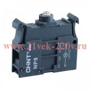 Элемент светодиодный для NP8 AC 110-230В зел. (R) CHINT 578985