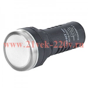Индикатор ND16-22DS/2 бел. AC/DC 24В (R) CHINT 592936