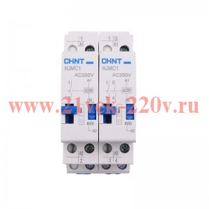 Реле импульсное NJMC1-32/3P DC 24В (R) CHINT 657063