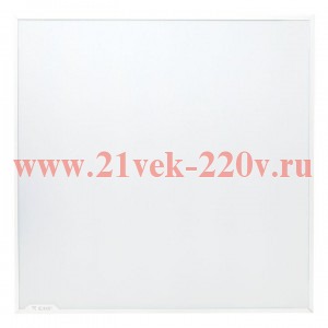 Светильник светодиодный ДВО-1007 36Вт 4000К 600х600х55 CLIP-IN IP54 опал панель EKF LPL-1007-O-36-40
