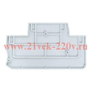 Заглушка для пружинная двухуровневая 2.5 Push-in сер. EKF EP-PIT-2.5-double
