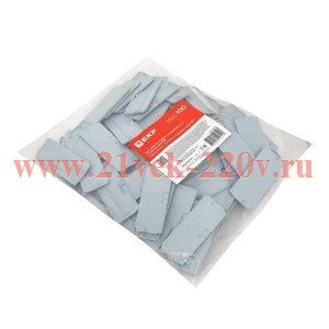 Заглушка для 2.5 Push-in 4 вывода сер. EKF EP-PIT-2.5-4